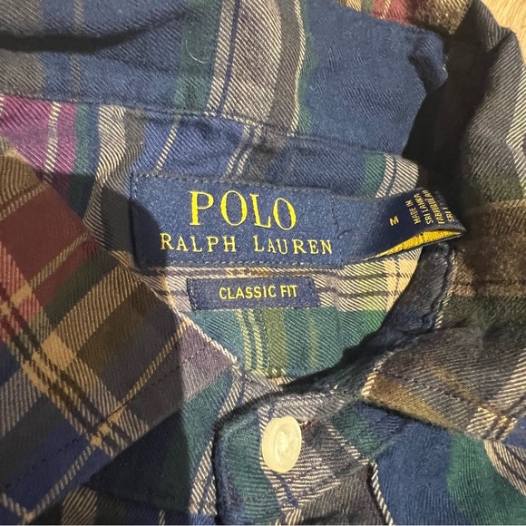 Used polo button up - Picture 2 of 3